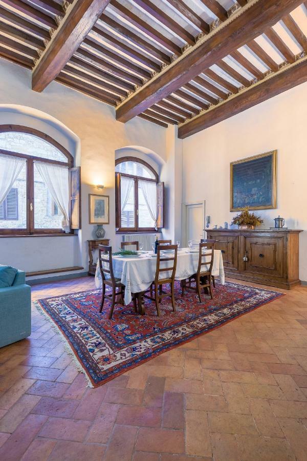 Апартаменты Casa Bella San Gimignano Centre Экстерьер фото