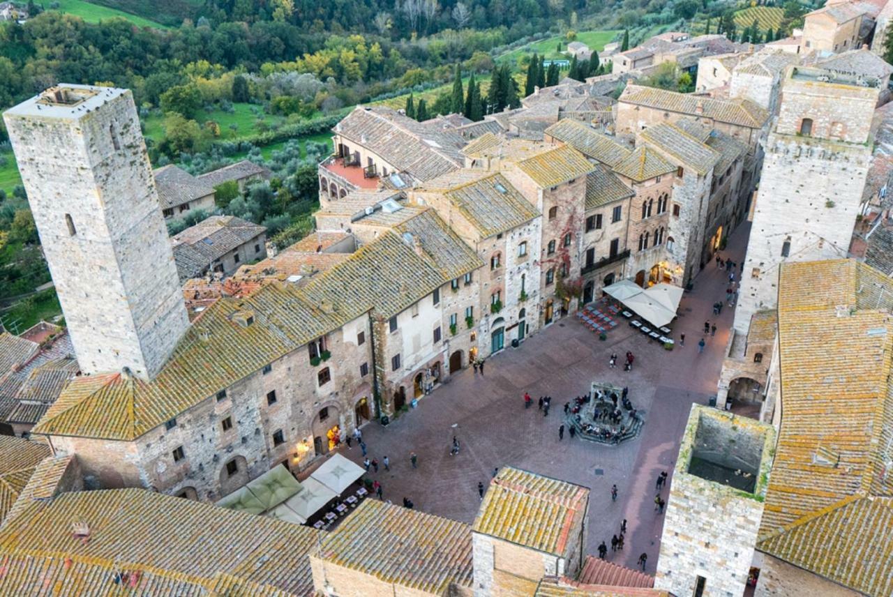 Апартаменты Casa Bella San Gimignano Centre Экстерьер фото
